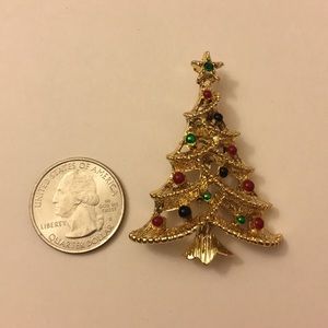 Gerry’s Christmas Tree pin Vintage
